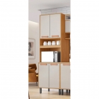 Paneleiro Torre Quente 4 Portas 1 Nicho para Forno N&aacute;poles - Itatiaia