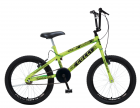 Bicicleta Max Boy CROSS, Aro 20 S/M 36 Raias, Freios V-Brake Nylon, Descanso Lateral, Aro 20, Roda Livre 1V 18D, Guid&atilde;o Cross/BMX
