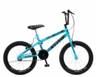 Bicicleta Max Boy CROSS, Aro 20 S/M 36 Raias, Freios V-Brake Nylon, Descanso Lateral, Aro 20, Roda Livre 1V 18D, Guid&atilde;o Cross/BMX