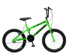Bicicleta Max Boy CROSS, Aro 20 S/M 36 Raias, Freios V-Brake Nylon, Descanso Lateral, Aro 20, Roda Livre 1V 18D, Guid&atilde;o Cross/BMX