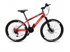 Bicicleta Colli M&ocirc;naco Aro 26 Disco 21 V Rapid Fire Cor Vermelho Tamanho do quadro 13,5