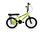 Bicicleta Colli Montadinha Aro 20 Selim Mobik Bagageiro Cor Amarelo Neon Tamanho Do Quadro 12