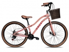 Bicicleta Viena Aro 29 Freio Disco 21v Com Cest&atilde;o Colli Cor Bronze Tamanho Do Quadro 17