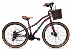 Bicicleta Viena Aro 29 Freio Disco 21v Com Cest&atilde;o Colli Cor Bronze Tamanho Do Quadro 17