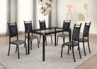 Conjunto Chicago 06 Cadeiras com Base Tocantins BM Tubulares