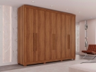 Guarda-roupa Casal 6 Portas 6 Gavetas &Oacute;rion Premium Salleto