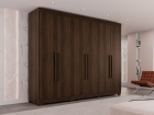 Guarda-roupa Casal 6 Portas 6 Gavetas &Oacute;rion Premium Salleto