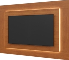 Painel Grécia Com Led 1,80 Para TV Até 65 Polegadas Mavaular