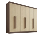 Guarda Roupa Casal 6 Portas 7 Gavetas sem p&eacute;s Athos - D Doro
