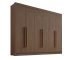 Guarda Roupa Casal 6 Portas 7 Gavetas sem p&eacute;s Athos - D Doro