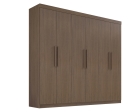 Guarda Roupa Casal 6 Portas sem p&eacute;s Leblon D Doro