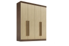 Guarda-Roupa Da Vinci Plus 4 Portas 3 Gavetas sem p&eacute;s - D Doro