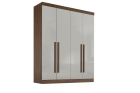 Guarda-Roupa Da Vinci Plus 4 Portas 3 Gavetas sem p&eacute;s - D Doro