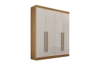 Guarda-Roupa Da Vinci Plus 4 Portas 3 Gavetas sem p&eacute;s - D Doro