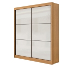 Guarda Roupa Solteiro Santorini 2 Portas 3 Gavetas sem pés - D Doro