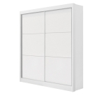 Guarda Roupa Solteiro Santorini 2 Portas 3 Gavetas sem pés - D Doro