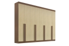 Guarda Roupa Casal 8 Portas 8 Gavetas com p&eacute;s Daymont - D Doro