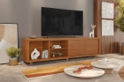 Rack Dux 180cm 2 Portas Com Nicho - Mavaular