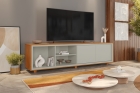 Rack Dux 180cm 2 Portas Com Nicho - Mavaular