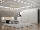 Guarda Roupa Casal Royal 6 Gavetas Novo Horizonte