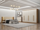 Guarda Roupa Casal Royal 6 Gavetas Novo Horizonte