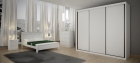 Guarda Roupa Paradizzo 3 Portas Sem Espelho 6 Gavetas Novo Horizonte