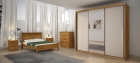 Guarda Roupa Paradizzo 3 Portas Com Espelho 6 Gavetas Novo Horizonte