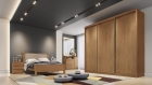 Guarda Roupa Casal Arezzo 3 Portas 4 Gavetas Novo Horizonte