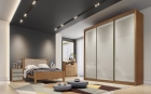 Guarda Roupa Casal Arezzo 3 Portas 4 Gavetas Novo Horizonte