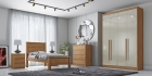 Guarda Roupa Casal Moderni New 4 Portas 3 Gavetas Novo Horizonte
