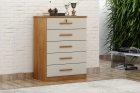 Comoda Austria 5 Gavetas Novo Horizonte