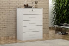 Comoda Austria 5 Gavetas Novo Horizonte