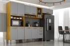 Cozinha Modular &Aacute;vila 4 Pe&ccedil;as