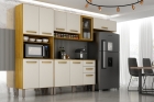 Cozinha Modular &Aacute;vila 4 Pe&ccedil;as