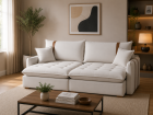 SOFA ORION 2.40 NOBLY VELUDO