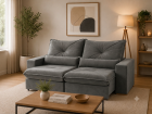 SOFA VENEZA 2.50 NOBLY VELUDO