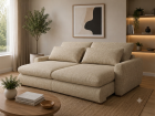 SOFA CURVE 2.30 NOBLY LINHO