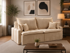 SOFA ORFEU 1.80 NOBLY VELUDO
