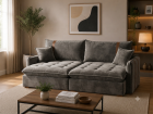 SOFA ORION 2.40 NOBLY VELUDO