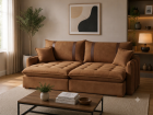SOFA ORION 2.40 NOBLY VELUDO