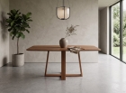 MESA ISTAMBUL 135CM LAMINADO PARA SALA DE JANTAR