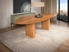 MESA FLOREN&Ccedil;A 200CM LAMINADA PARA SALA DE JANTAR